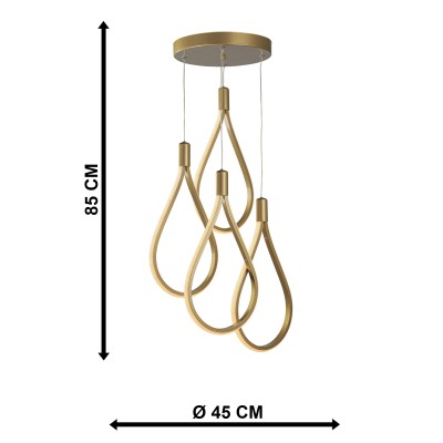PDT 700-4 AB  ΚΡΕΜ. 4/Φ LED ΘΗΛΙΕΣ ΟΞΥΝΤΕ