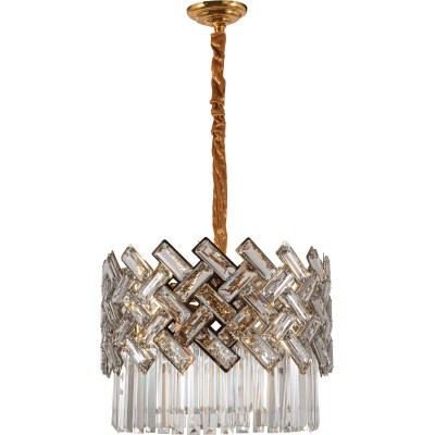 PDC 2093-6 GD ΠΟΛΥΕΛΑΙΟΣ ΜΕ ΣΤΑΥΡΩΤΑ ΚΡΥΣΤΑΛΑ 6 Χ Ε14