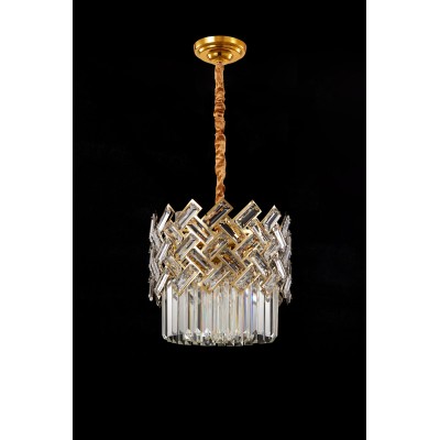 PDC 2093-6 GD ΠΟΛΥΕΛΑΙΟΣ ΜΕ ΣΤΑΥΡΩΤΑ ΚΡΥΣΤΑΛΑ 6 Χ Ε14