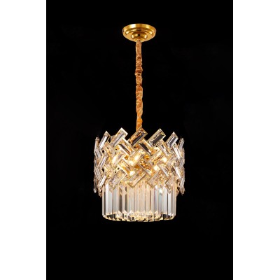 PDC 2093-6 GD ΠΟΛΥΕΛΑΙΟΣ ΜΕ ΣΤΑΥΡΩΤΑ ΚΡΥΣΤΑΛΑ 6 Χ Ε14