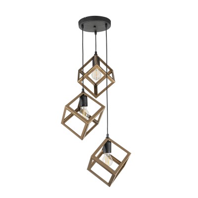 PDT 1249-3 ΑΒ ΡΟΖΕΤΑ ΠΛΑΣΤΙΚΗ 3/Φ ΜΕ ΚΡΕΜΑΣΤΟΥΣ ΟΞΥΝΤΕ ΚΥΒΟΥΣ