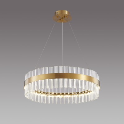 PDC 707-60 LED ΣΤΡΟΓΓΥΛΟ Φ60 ΜΕ ΚΡΥΣΤΑΛΛΑ