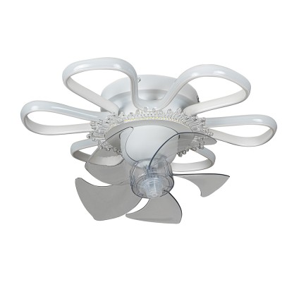 CFC 9506 WΗ ΑΝΕΜΙΣΤΗΡΑΣ ΟΡΟΦΗΣ ΜΑΡΓΑΡΙΤΑ ΜΕ LED ΦΩΤΙΣΜΟ+CONTROL