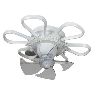 CFC 9506 WΗ ΑΝΕΜΙΣΤΗΡΑΣ ΟΡΟΦΗΣ ΜΑΡΓΑΡΙΤΑ ΜΕ LED ΦΩΤΙΣΜΟ+CONTROL