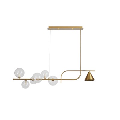 PDC 2047-2  ΡΑΓΑ 6 ΓΛΟΜΠΟΥΣ ΚΑΙ 1 ΚΑΜΠΑΝΑ 6XG9+1XE14