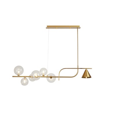 PDC 2047-2  ΡΑΓΑ 6 ΓΛΟΜΠΟΥΣ ΚΑΙ 1 ΚΑΜΠΑΝΑ 6XG9+1XE14