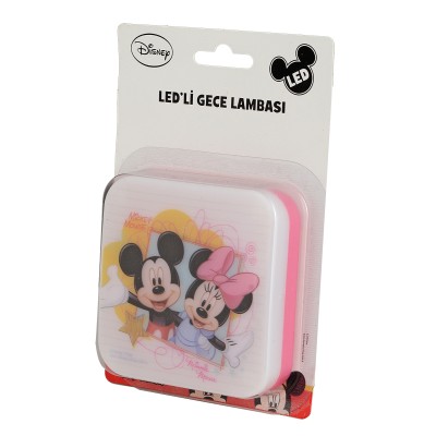 NLT 80 MM LED ΦΩΤΑΚΙ ΝΥΚΤΟΣ MICKEY
