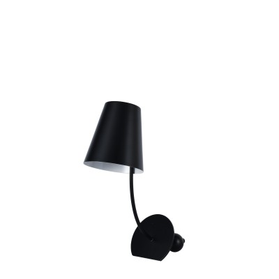 TLC 6844 BK ΠΟΡΤ. ΜΕΤΑΛΛΙΚΟ ΜΑΥΡΟ 1ΧΕ27