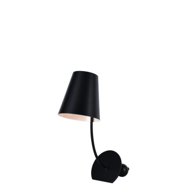 TLC 6844 BK ΠΟΡΤ. ΜΕΤΑΛΛΙΚΟ ΜΑΥΡΟ 1ΧΕ27