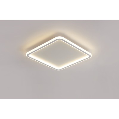 CCC 714-1 ΠΛΑΦΟΝΙΕΡΑ LED ΛΕΥΚΗ ΤΕΤΡΑΓΩΝΗ