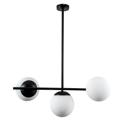 PDA 340-3 /Φ ΣΩΛΗΝΑΣ ΜΕ ΟΠΑΛΙΝΑ ΜΠΑΛΑ 3ΧΕ27