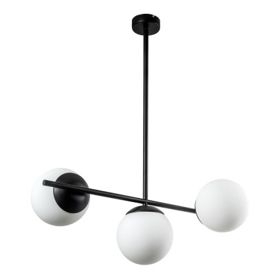 PDA 340-3 /Φ ΣΩΛΗΝΑΣ ΜΕ ΟΠΑΛΙΝΑ ΜΠΑΛΑ 3ΧΕ27