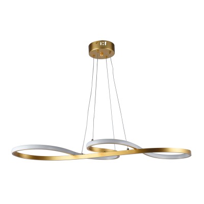 PDC 681 GD  LED ΚΡΕΜΑΣΤΟ ΧΡΥΣΗ ΡΑΓΑ ΣΧΕΔΙΟ "S"