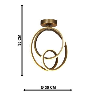 CCT 699-AB ΟΡΟΦΗΣ LED ΚΥΚΛΟΥΣ ΟΞΥΝΤΕ
