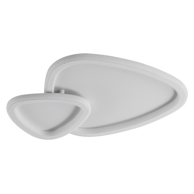 CCC 712-1 ΠΛΑΦΟΝΙΕΡΑ LED ΛΕΥΚΗ 2 ΒΟΤΣΑΛΑ