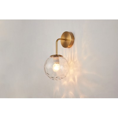 WLC 2476 ΑΠΛΙΚΑ ΜΠΡΑΤΣΟ ΓΩΝΙΑ -ΓΥΑΛΙ ΣΦΥΡΙΛΑΤΟ 1XE27