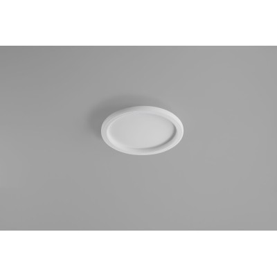 CCC 713-30 ΠΛΑΦΟΝΙΕΡΑ 30ΕΚ LED ΛΕΥΚΗ ΣΤΡΟΓΓΥΛΗ