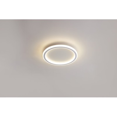 CCC 713-30 ΠΛΑΦΟΝΙΕΡΑ 30ΕΚ LED ΛΕΥΚΗ ΣΤΡΟΓΓΥΛΗ