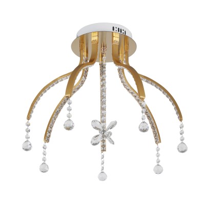 CCC 692-7 GD  ΟΡΟΦΗΣ LED ΜΕ ΡΑΒΔΟΥΣ & ΚΡΥΣΤΑΛΛΑ