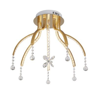 CCC 692-7 GD  ΟΡΟΦΗΣ LED ΜΕ ΡΑΒΔΟΥΣ & ΚΡΥΣΤΑΛΛΑ