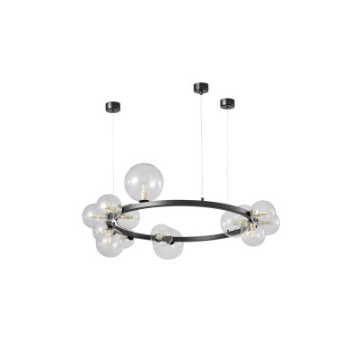 PDC 2049-15 ΠΟΛΥΦΩΤΟ ΣΤΡΟΓΓΥΛΟ ΜΕ ΔΙΑΦΑΝΟΥΣ- 3 ΜΕΓΕΘΗ- ΓΛΟΜΠΟΥΣ