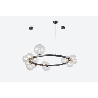 PDC 2049-15 ΠΟΛΥΦΩΤΟ ΣΤΡΟΓΓΥΛΟ ΜΕ ΔΙΑΦΑΝΟΥΣ- 3 ΜΕΓΕΘΗ- ΓΛΟΜΠΟΥΣ