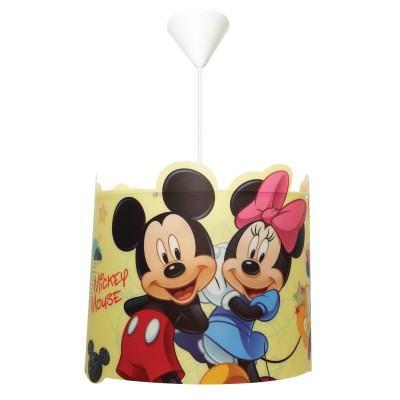 PDT 4351 MM ΚΡΕΜ. 1/Φ 3D ΠΑΙΔΙΚΟ MICKEY & MINNIE 1ΧΕ27