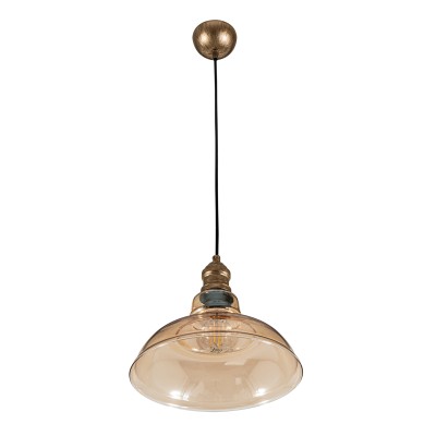 PDT 1459 ΗΝ  1/Φ ΓΥΑΛΙΝΟ ΚΑΜΠΑΝΑ ΜΕΛΙ 1ΧΕ27