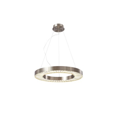 PDC 706-60 MCR  LED ΣΤΡΟΓΓΥΛΟ Φ60 ΜΕ ΕΝΣΩΜΑΤΩΜΕΝΑ ΚΡΥΣΤΑΛΛΑ