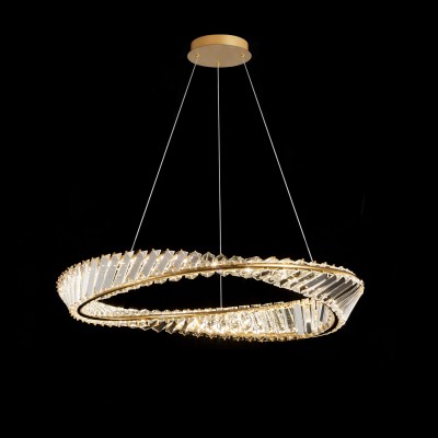 PDC 701-1 LED ΧΡΥΣΟΣ ΚΥΜΑΤΙΣΤΟΣ ΚΥΚΛΟΣ 40EK ΜΕ ΚΡΥΣΤΑΛΑ