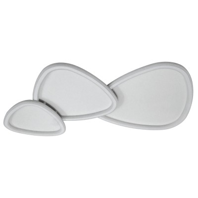 CCC 712-2 ΠΛΑΦΟΝΙΕΡΑ LED ΛΕΥΚΗ 3 ΒΟΤΣΑΛΑ