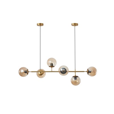 PDC 2048-6 ΡΑΓΑ 6 ΓΥΑΛΙΑ ΓΛΟΜΠΟΥΣ ΜΕΛΙ 6XE27