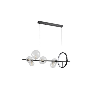 PDC 2049-7 ΡΑΓΑ ΜΑΥΡΗ ΜΕ LED KAI G9 ΓΛΟΜΠΟΥΣ ΔΙΑΦΑΝΟΥΣ