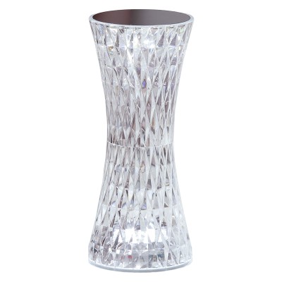 TLC 9006  ΠΟΡΤ. LED ΔΙΑΦΑΝΟ RGB ΜΕ ΦΟΡΤΙΣΤΗ & ΚΟΝΤΡΟΛ