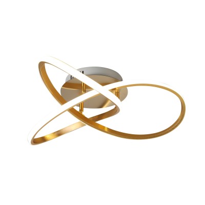 CCC 694 GD ΠΛΑΦΟΝΙΕΡΑ LED ΑΝΑΚΑΤΟ ΧΡΥΣΟ