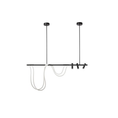 PDC 704 BK  ΡΑΓΑ LED ΜΕ 3 ΣΠΟΤ & ΑΝΙΣΟΠΕΔΗ ΤΑΙΝΙΑ