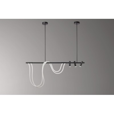 PDC 704 BK  ΡΑΓΑ LED ΜΕ 3 ΣΠΟΤ & ΑΝΙΣΟΠΕΔΗ ΤΑΙΝΙΑ