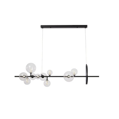 PDC 2049-10 ΡΑΓΑ ΜΑΥΡΗ ΜΕ LED KAI G9 ΓΛΟΜΠΟΥΣ ΔΙΑΦΑΝΟΥΣ