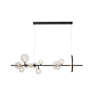 PDC 2049-10 ΡΑΓΑ ΜΑΥΡΗ ΜΕ LED KAI G9 ΓΛΟΜΠΟΥΣ ΔΙΑΦΑΝΟΥΣ