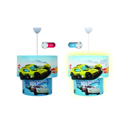 PDT 4352 HW ΚΡΕΜ. 1/Φ 3D ΔΙΠΛΟ ΠΑΙΔΙΚΟ HOTWEELS