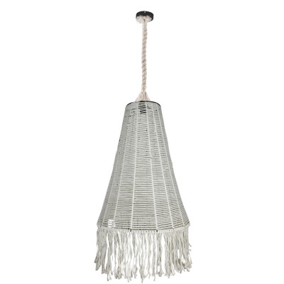 PDT 6847  1/Φ ΚΩΝΟΣ ΜΑΚΡΑΜΕ ΛΕΥΚΟΣ ΜΕ ΚΡΟΣΣΙΑ