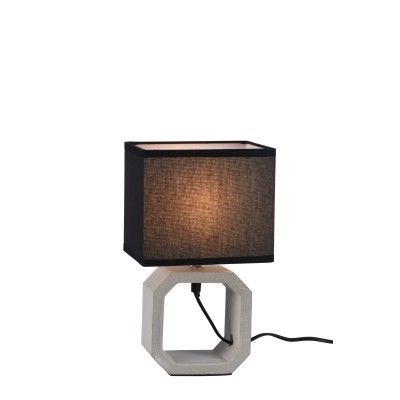 TLC 6003 BK ΠΟΡΤΑΤΙΦ ΤΕΤΡΑΓΩΝΗ ΚΕΡΑΜΙΚΗ ΒΑΣΗ ΚΑΠΕΛΟ ΜΑΥΡΟ 1ΧΕ14