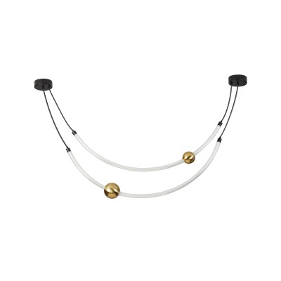 CCC 705-1 ΟΡΟΦΗΣ LED 2 ΗΜΙΚΥΚΛΙΟΙ ΣΩΛΗΝΕΣ