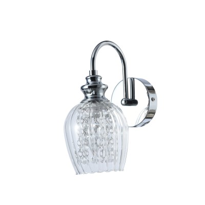 WLC 1254  ΑΠΛΙΚΑ ΝΙΚΕΛ ΜΕ ΚΡΥΣΤΑΛΛΑ ΔΙΑΦΑΝΟ ΓΥΑΛΙ 1XE14