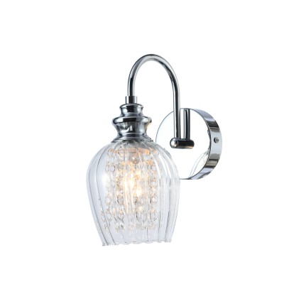 WLC 1254  ΑΠΛΙΚΑ ΝΙΚΕΛ ΜΕ ΚΡΥΣΤΑΛΛΑ ΔΙΑΦΑΝΟ ΓΥΑΛΙ 1XE14