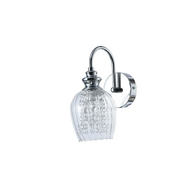 WLC 1254  ΑΠΛΙΚΑ ΝΙΚΕΛ ΜΕ ΚΡΥΣΤΑΛΛΑ ΔΙΑΦΑΝΟ ΓΥΑΛΙ 1XE14