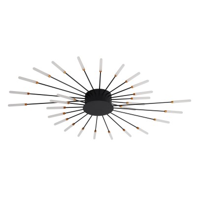 CCC 710-28 LED ΟΡΟΦΗΣ ΜΑΥΡΟ ΣΑΛΙΓΚΑΡΙ