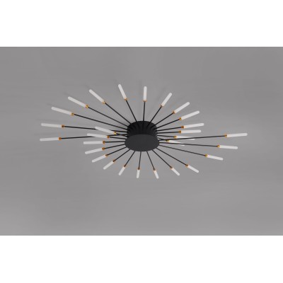 CCC 710-28 LED ΟΡΟΦΗΣ ΜΑΥΡΟ ΣΑΛΙΓΚΑΡΙ