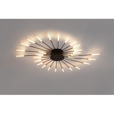 CCC 710-28 LED ΟΡΟΦΗΣ ΜΑΥΡΟ ΣΑΛΙΓΚΑΡΙ