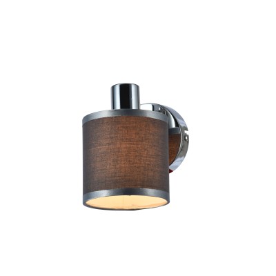 WLC 5216-1 SL ΣΠΟΤ ΝΙΚΕΛ ΜΕ ΓΚΡΙ ΥΦΑΣΜΑΤΙΝΟ ΚΑΠΕΛΟ 1ΧΕ14